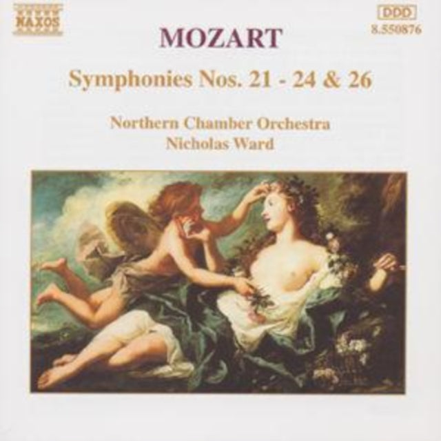 MOZART | SYMPHONIES NOS. 21-24 & 26 | CD