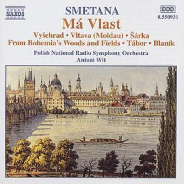 SMETANA | MA VLAST (MY COUNTRY) | CD