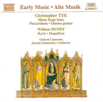 OXFORD C | TYE MISSA EUGE BONE MUNDY | CD