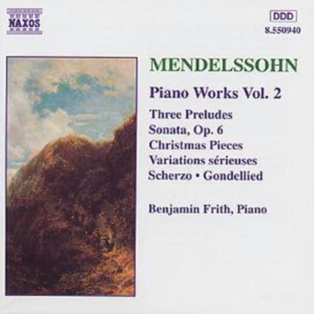 MENDELSSOHN | PIANO WORKS VOL. 2 | CD