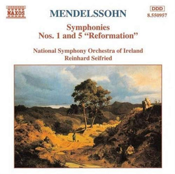 MENDELSSOHN | SYMPHONIES NOS. 1 & 5 | CD