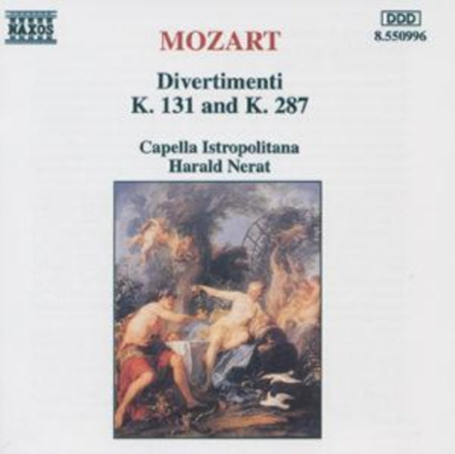 MOZART | DIVERTIMENTI K. 131 & 287 | CD