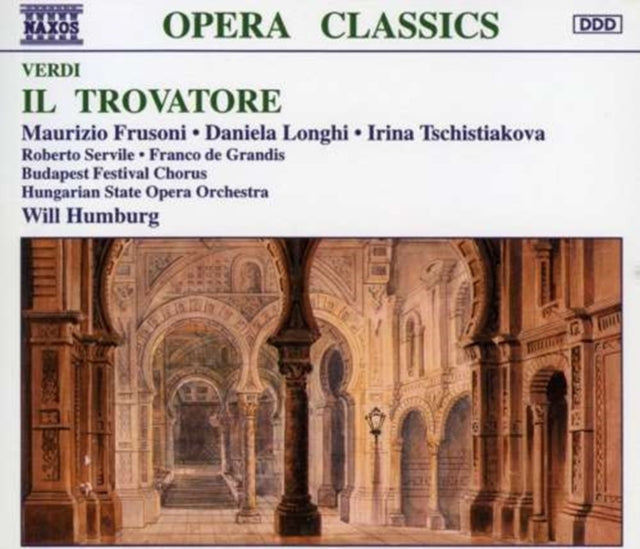 VERDI, GIUSEPPE | IL TROVATORE | CD