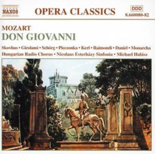 MOZART | MOZART: DON GIOVANNI OPERA | CD