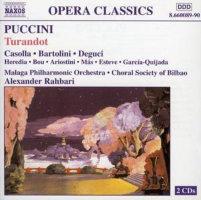 PUCCINI | PUCCINI: TURANDOT | CD