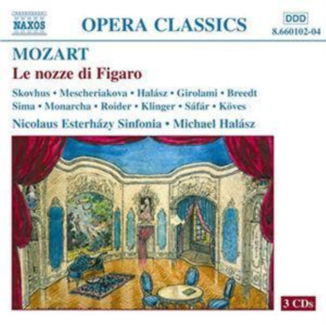 MOZART | LE NOZZE DI FIGARO | CD