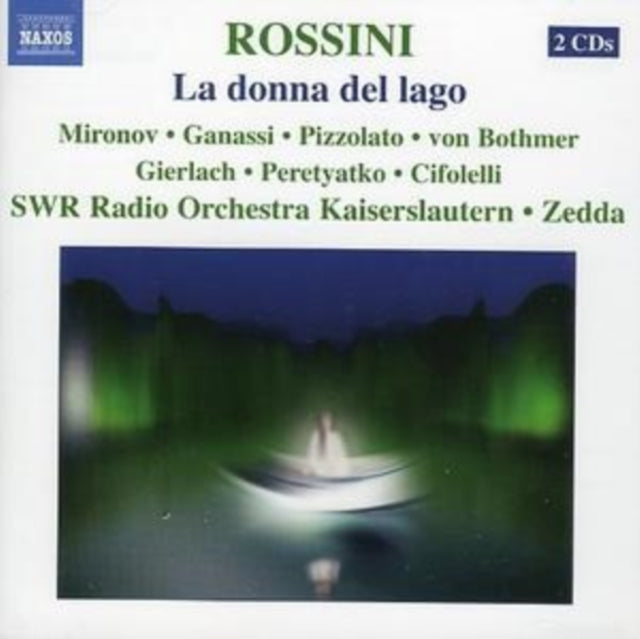 SWR RADIO ORCHESTRA KAISERSLAUTERN | ROSSINI: LA DONNA DEL LAGO | CD