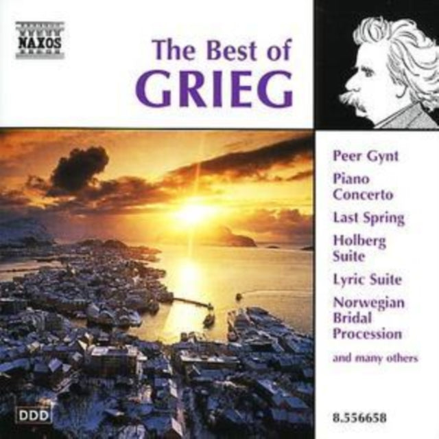 GRIEG | BEST OF GRIEG | CD