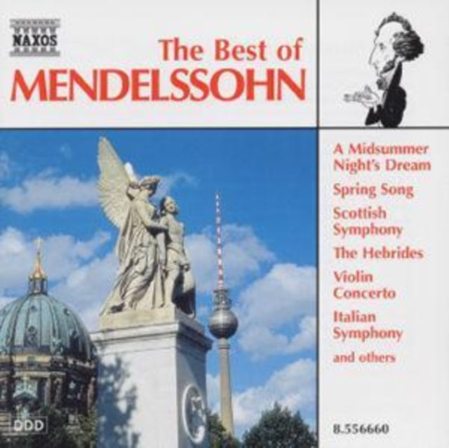 MENDELSSOHN | BEST OF MENDELSSOHN | CD