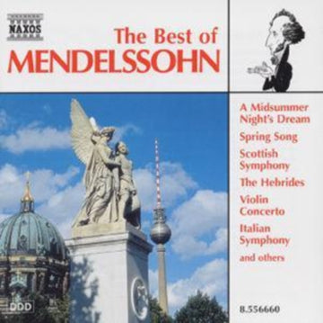 MENDELSSOHN | BEST OF MENDELSSOHN | CD