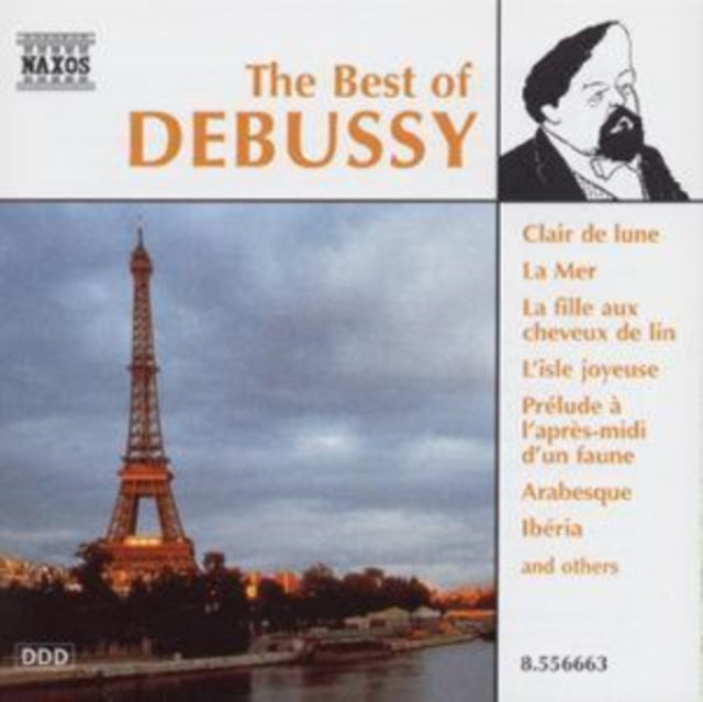 DEBUSSY | BEST OF DEBUSSY | CD