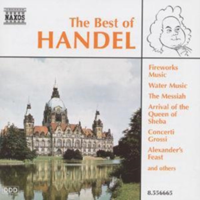 HANDEL, GEORGE FRIDERIC | BEST OF HANDEL | CD