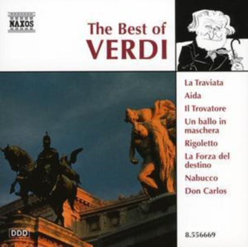 VERDI, GIUSEPPE | BEST OF VERDI | CD