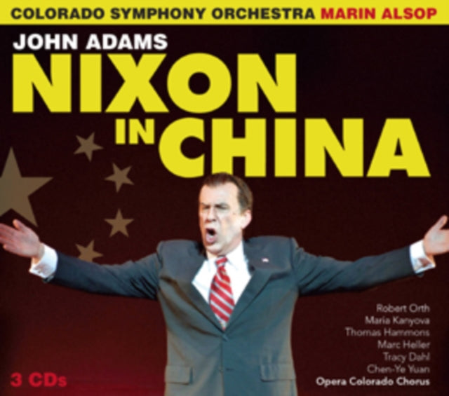 COLORADO SYMPHONY ORCHESTRA | JOHN ADAMS: NIXON IN CHINA | CD