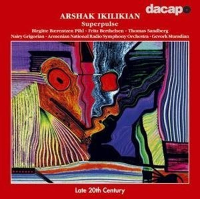 IKILIKIAN, A. | SUPERPULSE | CD