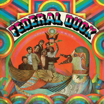 FEDERAL DUCK (ORANGE VINYL) (I) | VINYL RECORD (LP)