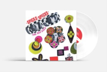 BEE GEES | SPICKS & SPECKS (180G/WHITE VINYL) | VINYL RECORD (LP)