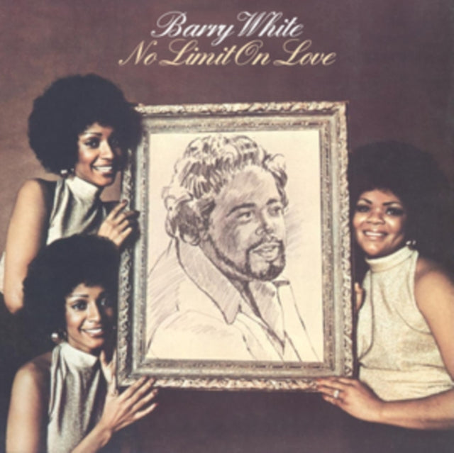 WHITE, BARRY | NO LIMIT ON LOVE (180G/GOLD VINYL) (RSD) | VINYL RECORD (LP)