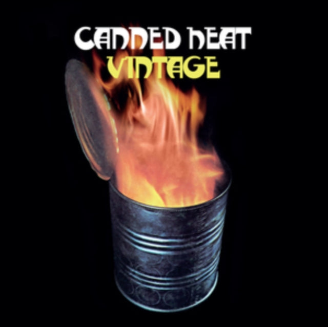 CANNED HEAT | VINTAGE (ORANGE VINYL) | VINYL RECORD (LP)