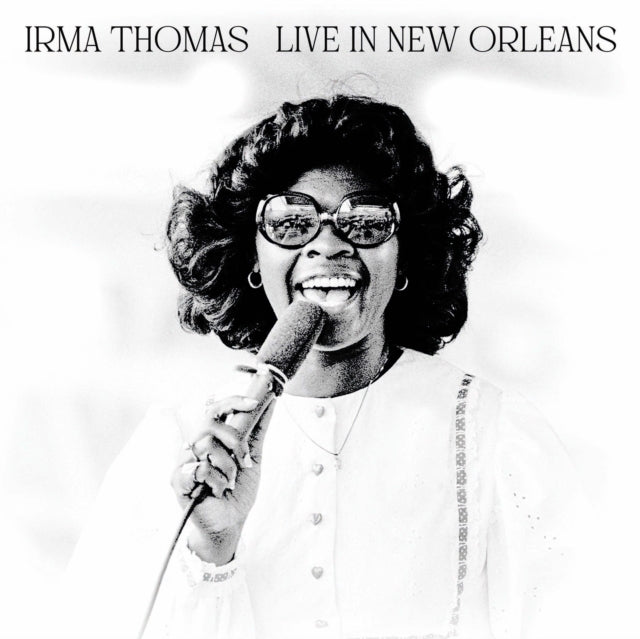 THOMAS, IRMA | LIVE IN NEW ORLEANS (GREY SMOKE EFFECT VINYL) | VINYL RECORD (LP)