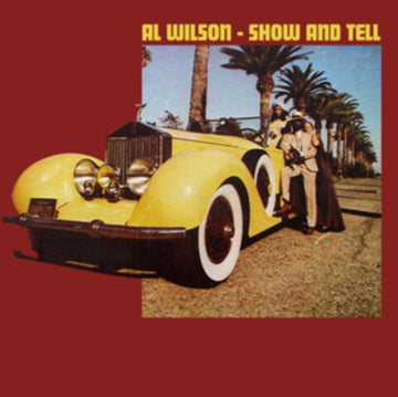 WILSON, AL | SHOW AND TELL (YELLOW VINYL) | VINYL RECORD (LP)