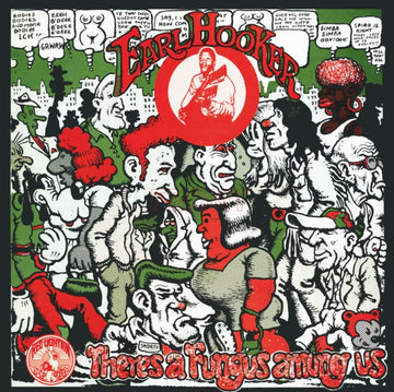 THERE'S A FUNGUS AMUNG US (RED, WHITE & GREEN BURST VINYL) | VINYL RECORD (LP)