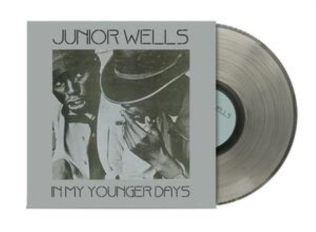 WELLS, JUNIOR | IN MY YOUNGER DAYS (NATURAL OPAQUE VINYL) (RSD ESSENTIAL) | VINYL RECORD (LP)