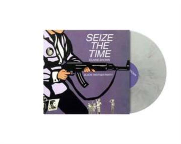 BROWN, ELAINE | SEIZE THE TIME - BLACK PANTHER PARTY (WHITE MARBLE VINYL) (RSD ESSENTIAL) | VINYL RECORD (LP)