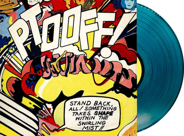 DEVIANTS | PTOOFF! (CRYSTAL CURACAO VINYL) (RSD ESSENTIAL) | VINYL RECORD (LP)