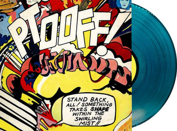 DEVIANTS | PTOOFF! (CRYSTAL CURACAO VINYL) (RSD ESSENTIAL) | VINYL RECORD (LP)