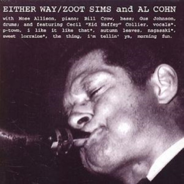 SIMS, ZOOT & AL COHN | EITHER WAY | CD