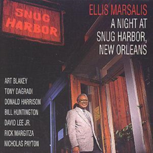 MARSALIS, ELLIS | NIGHT AT SNUG HARBOR NEW ORLEANS | CD