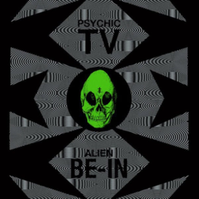 PSYCHIC TV | ALIEN BE-IN REMIX EP | VINYL RECORD (LP)