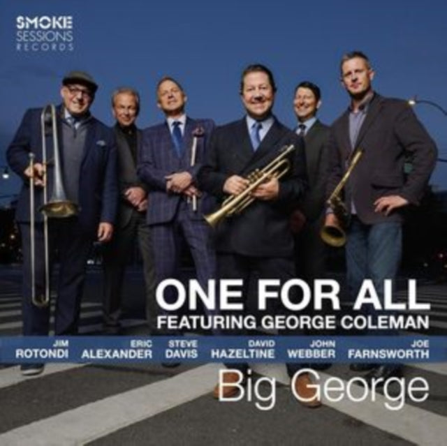 ONE FOR ALL | BIG GEORGE | VINYL RECORD (LP)