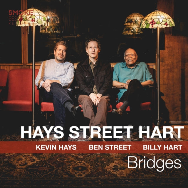 HAYS, KEVIN; BEN STREET & BILLY HART | BRIDGES | VINYL RECORD (LP)