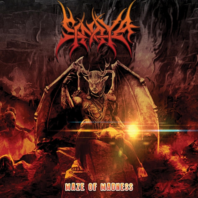 SINAYA | MAZE OF MADNESS | VINYL RECORD (LP)