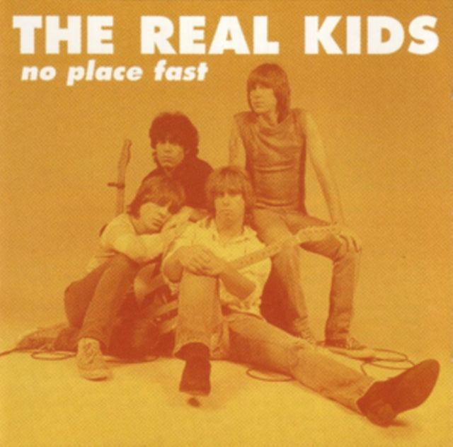 REAL KIDS | NO PLACE FAST (1980-82) | VINYL RECORD (LP)
