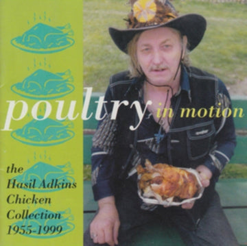 ADKINS, HASIL | POULTRY IN MOTION | VINYL RECORD (LP)