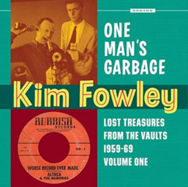 FOWLEY, KIM | ONE MAN'S GARBAGE: LOST TREASURES 1959-69 VOL.1 | VINYL RECORD (LP)