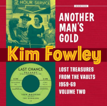 FOWLEY, KIM | ANOTHER MAN'S GOLD: LOST TREASURES 1959-69 VOL.2 | VINYL RECORD (LP)