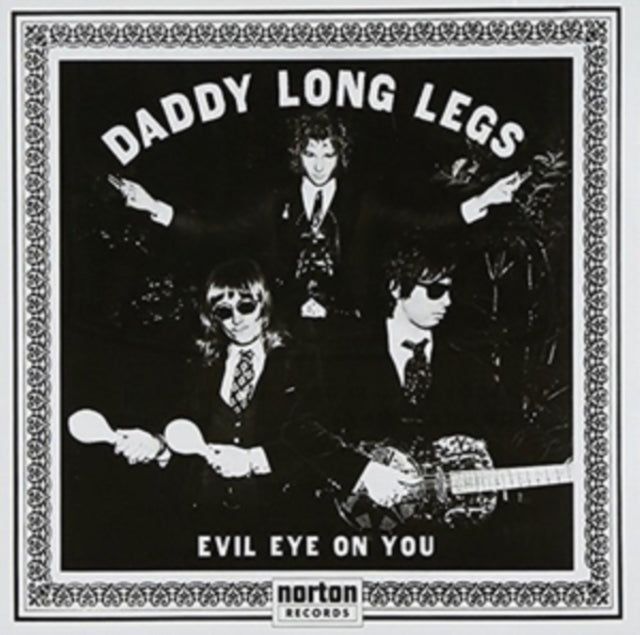 DADDY LONG LEGS | EVIL EYE ON YOU | VINYL RECORD (LP)