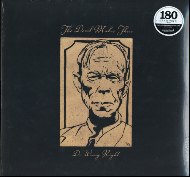 DEVIL MAKES THREE | DO WRONG RIGHT | VINYL RECORD (LP)