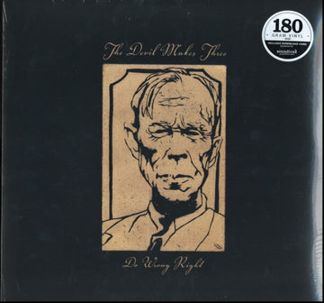 DEVIL MAKES THREE | DO WRONG RIGHT | VINYL RECORD (LP)
