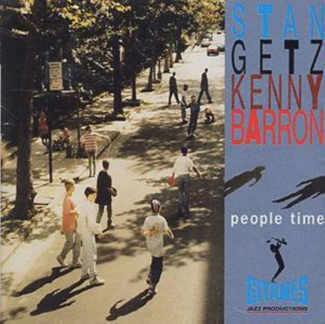 GETZ, STAN / BARRON, KENNY | PEOPLE TIME | CD