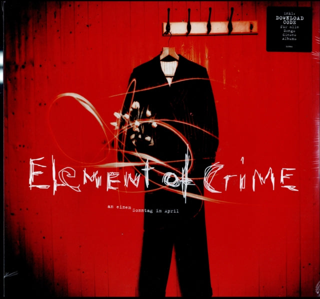 ELEMENT OF CRIME | EINEM SONNTAG IM APRIL | VINYL RECORD (LP)