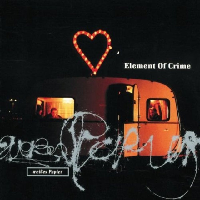 ELEMENT OF CRIME | WEISSES PAPIER | CD