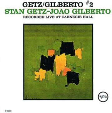 GETZ, STAN / GILBERTO, JOAO | GETZ/GILBERTO VOL.2 | CD