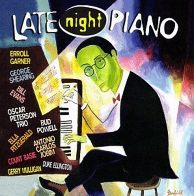 VARIOUS | LATE NIGHT PIANO | CD