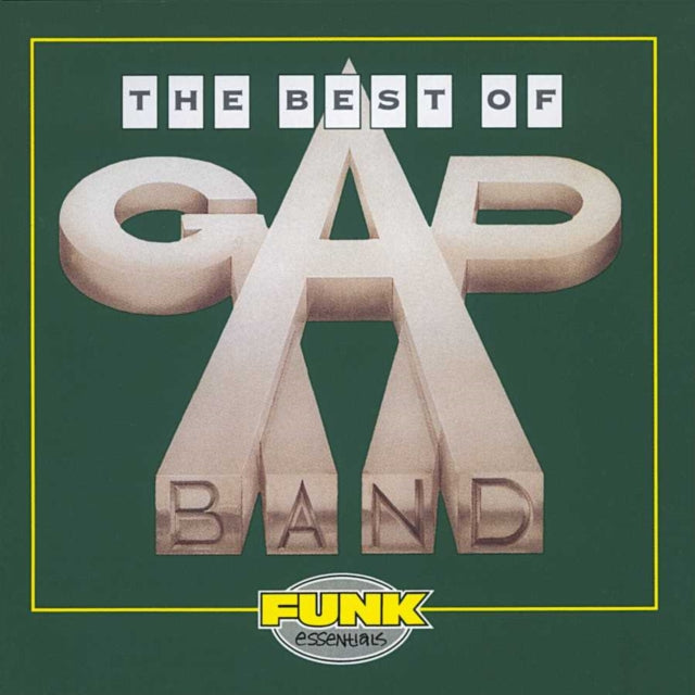 GAP BAND | BEST OF | CD