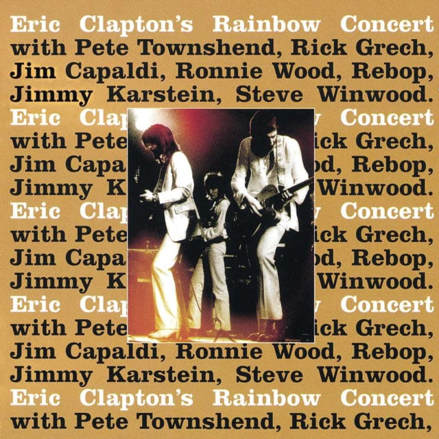 CLAPTON, ERIC | ERIC CLAPTON'S RAINBOW CONCERT | CD